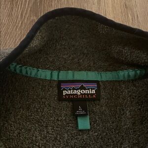 Patagonia Gray Synchilla